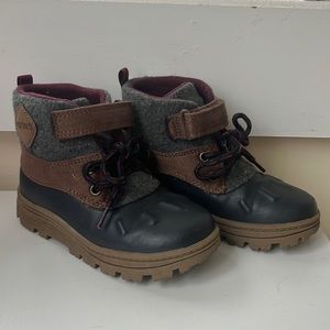 Carters Toddler Boy Waterproof Boots size 10